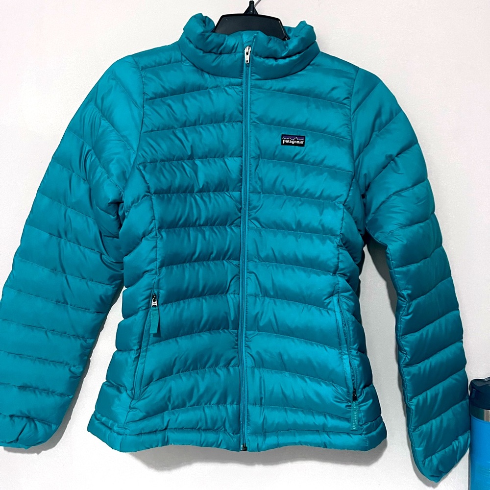 Patagonia down jacket